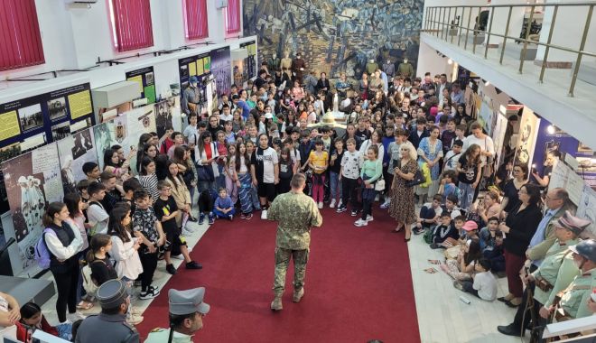 Expoziție de istorie militară a Dobrogei, din cele mai vechi timpuri până la Brigada 9 Mecanizată 