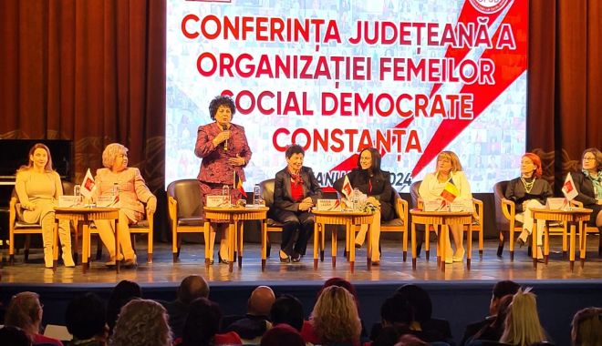 Mariana Gâju, realeasă în funcţia de preşedinte al Organizaţiei Femeilor din PSD Constanţa. 