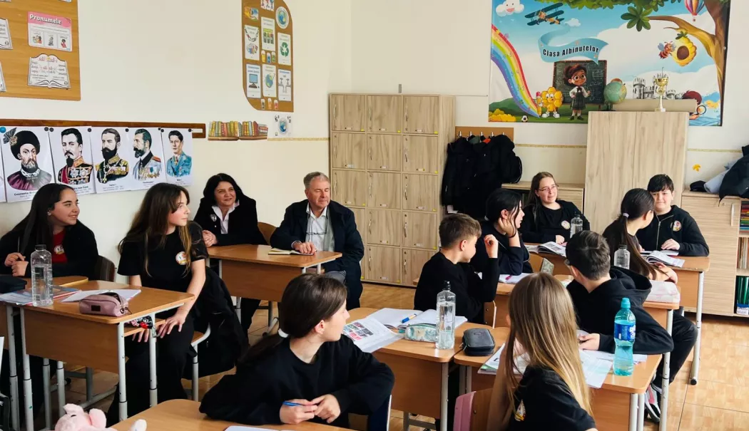 Profesori și elevi din Medgidia, implicați în schimburi educaționale europene