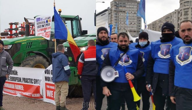 Polițiștii de penitenciare iau în calcul să iasă în stradă. “Jos labele politice murdare de pe protestul fermierilor şi al transportatorilor”