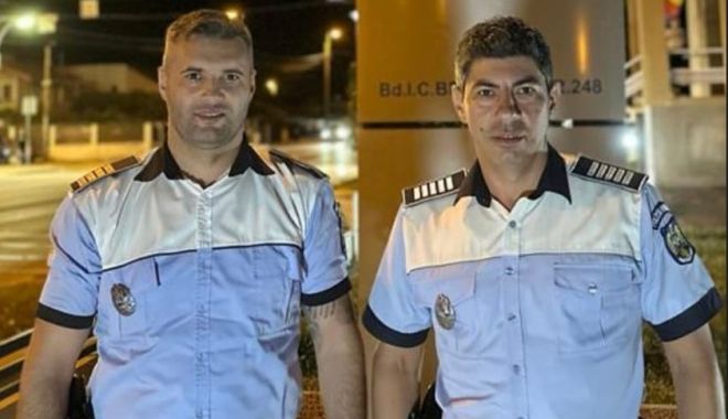 Explicație halucinantă a hoțului prins cu focuri de armă, după ce a furat o mașină din Cumpăna
