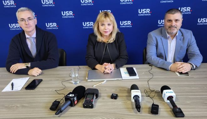 USR Constanţa, semnal de alarmă cu privire la economia României. 