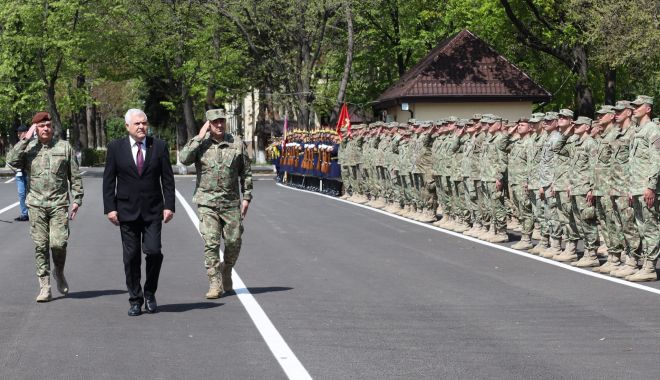 SCHIMBARE DE COMANDĂ în fruntea Statului Major al Forțelor Terestre