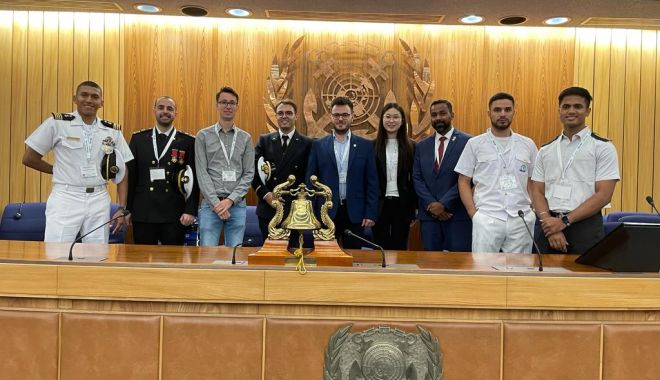 Universitatea Maritimă din Constanța, prezentă la Forumul Studenților de la Londra