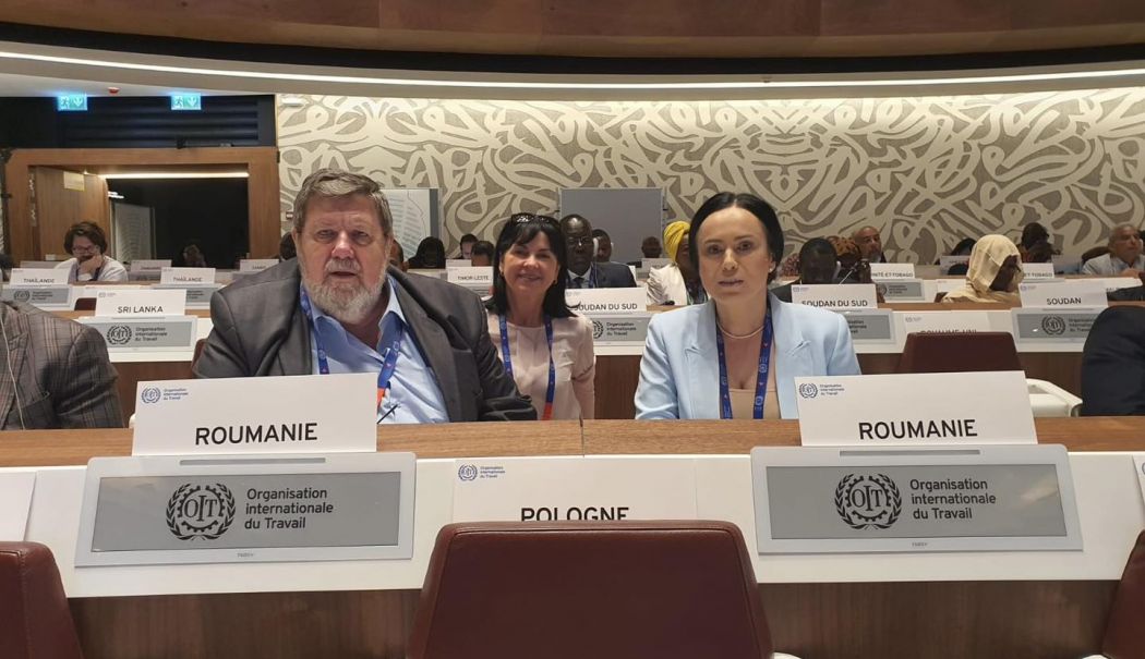 România, reprezentată la Conferința Internațională a Muncii de la Geneva