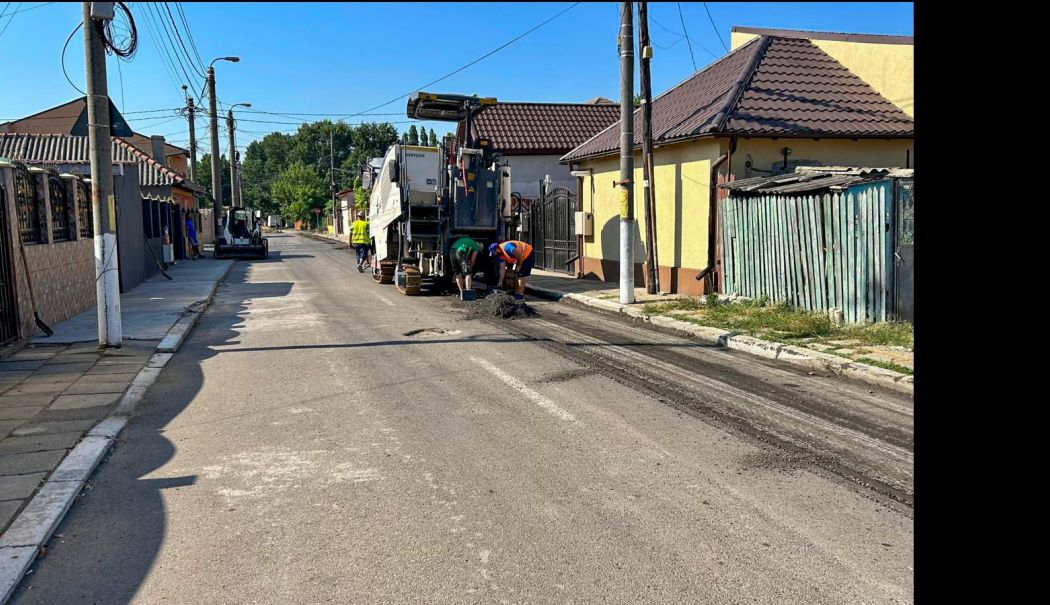 Restricții parțiale de trafic rutier, în cartierul Palas. Se decopertează carosabilul - x-frezare-1721638346.jpg