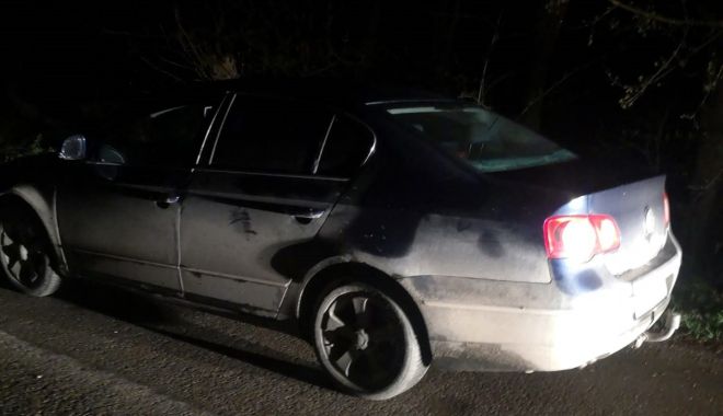 Minor depistat de polițiștii de frontieră conducând un autoturism - x-frontiera-minor-masina-1680073522.jpg