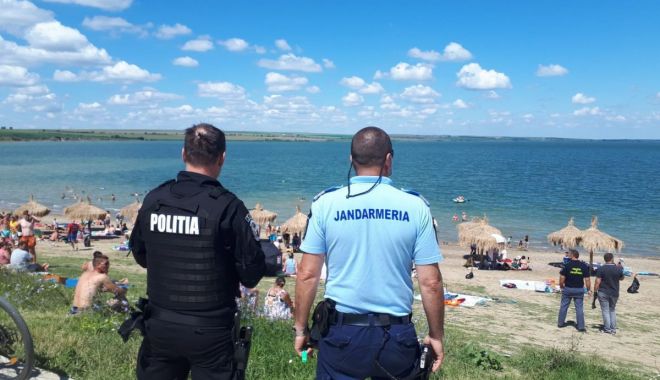Reținut după ce a furat dintr-un cort, în Costinești