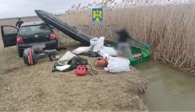 Dosare penale pe bandă rulantă, întocmite de Garda de Coastă: au fost vizați braconierii - x-garda-dosare-penale-1680509939.jpg
