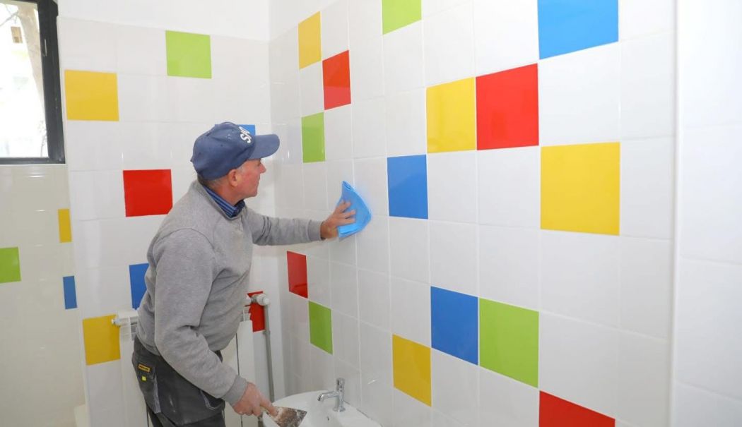 Lucrările de modernizare de la Grădinița „Lumea Copiilor“ se apropie de final - x-gradinita-1763549054.jpeg