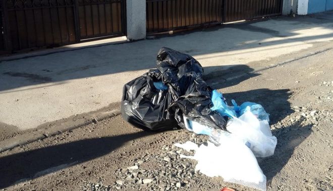 Aruncarea deșeurilor pe domeniul public, sancționată de polițiştii locali - x-gunoaie--1677846970.jpeg