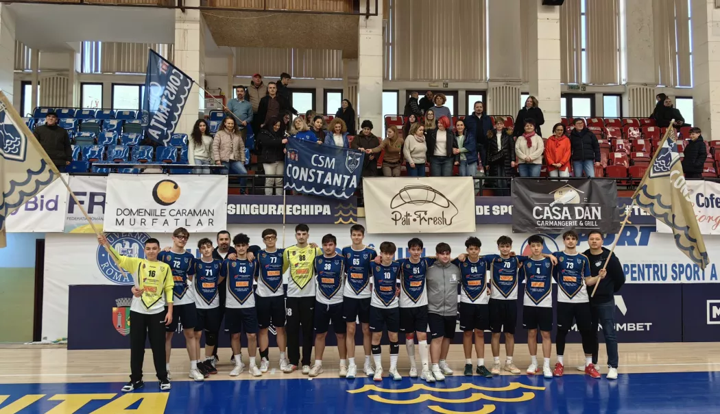 O nouă victorie pentru handbaliștii juniori de la CSM Constanța - x-handbal-juniori-1772696080.webp