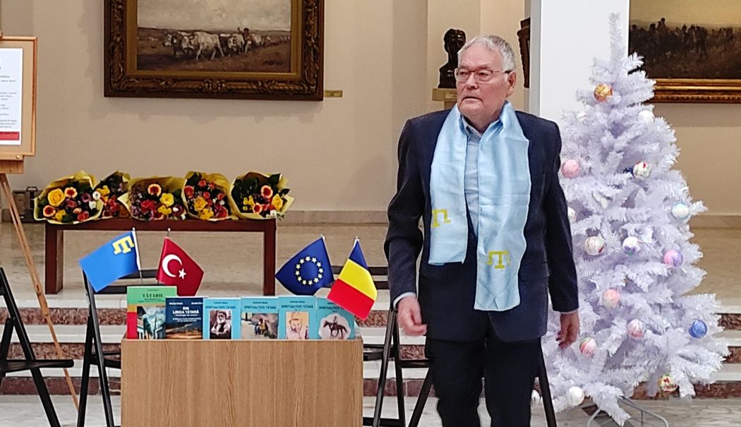 Ziua Etniei Tătare, celebrată la Biblioteca Județeană - x-ibram-nuredin-1733918476.jpg