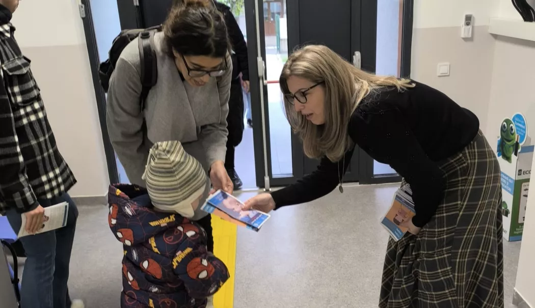 Campanie de informare privind vaccinarea copiilor, desfășurată la o grădiniță din Constanța - x-informare-1777029880.webp