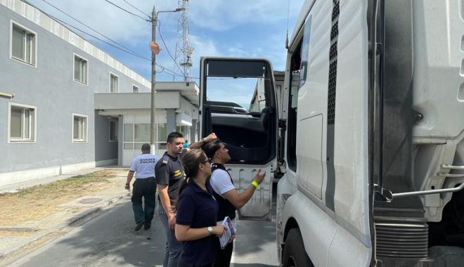 Informări despre noua pedeapsă pentru șoferii beți care provoacă accidente mortale, în Punctul de Trecere a Frontierei Vama Veche