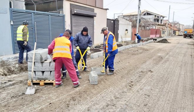 Infrastructura pietonală a fost modernizată în zonele rezidențiale din municipiul Constanța - x-infrastructura-2-1679403673.jpeg