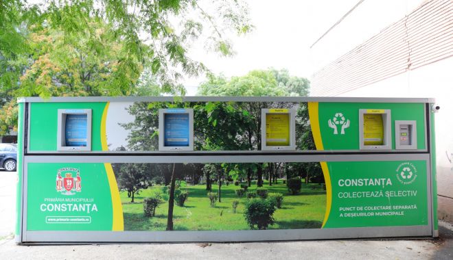 Alte 275 de insule ecologice pentru colectarea gunoaielor, la Constanța