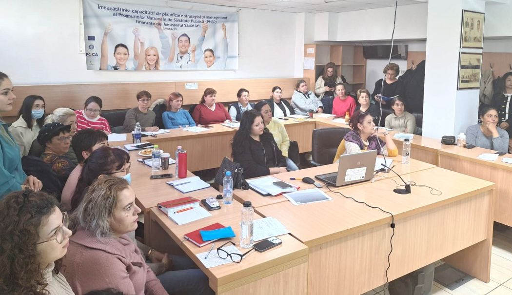 Personalul din reţeaua de asistență medicală comunitară, la raport - x-intalnire-1739190324.jpg