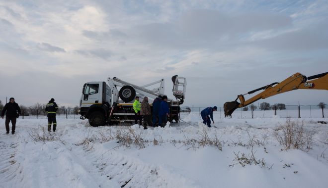 61 de localități din județul Constanța sunt încă afectate de lipsa curentului electric