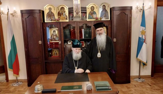 IPS Teodosie participă la slujba de înmormântare a patriarhului bulgar