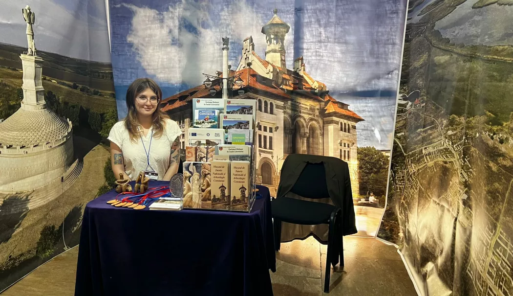 Foto - Dobrogea, prezentată la Castelul Corvinilor în cadrul Târgului Castelurilor