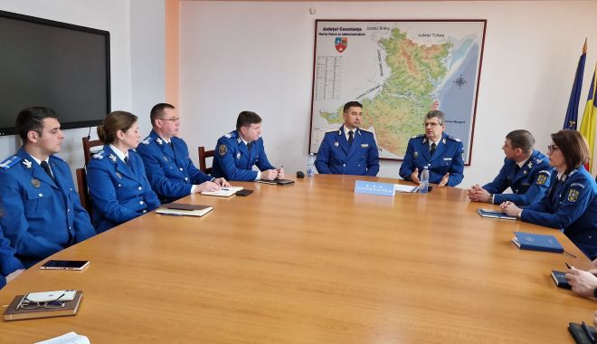 Jandarmeria Constanţa trage linie: „Anul 2023 a reprezentat o perioadă de provocări continue”