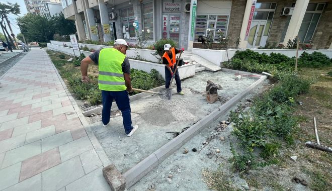 Atenţie! Se lucrează la refacerea zidurilor de sprijin şi a rampelor pentru persoanele cu dizabilități - x-jardiniere-6-1686834347.jpeg