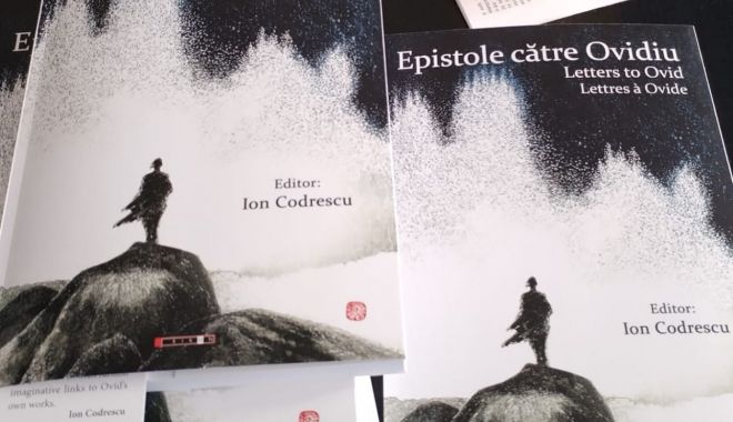 ”Epistole către Ovidiu”, o carte emblematică pentru spațiul dobrogean, va fi lansată la Biblioteca Județeană
