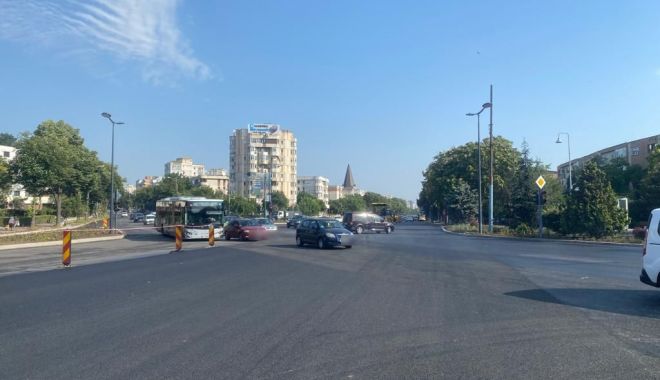 Restricții de circulație pentru lucrările de asfaltare de pe bulevardul Alexandru Lăpușneanu