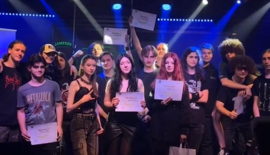 În premieră, un liceu teoretic constănțean a inițiat un proiect-festival de muzică rock - x-liceul-george-calinescu-1712919919.jpg
