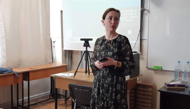 Un nou proiect de educație pentru științele oceanice la Liceul Teoretic “Ovidius”
