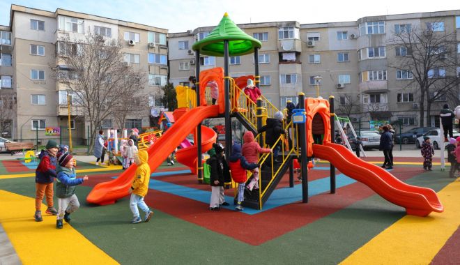 Alte zece locuri de joacă pentru copii, în cartierele constănţene - x-locuri-de-joaca-1708697585.jpeg
