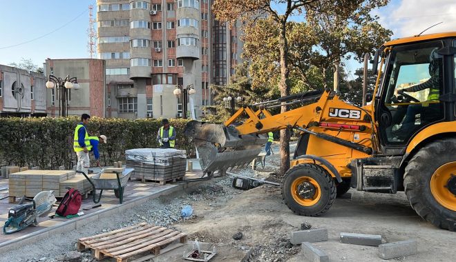 Lucrările de modernizare a bulevardului 1 Decembrie 1918, în plină desfășurare
