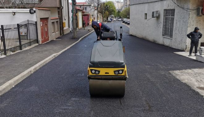 Strada Munteniei are o nouă faţă. Au fost finalizate lucrările de reabilitare - x-lucrari-1683293531.jpeg