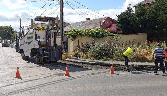 Atenție, șoferi! Se reabilitează carosabilul de pe strada Fulgerului - x-lucrari-1686653758.jpeg