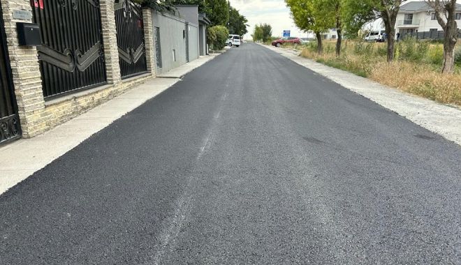 Lucrările de reabilitare a carosabilului din cartierul Tomis Plus şi Palazu Mare, în plină desfăşurare