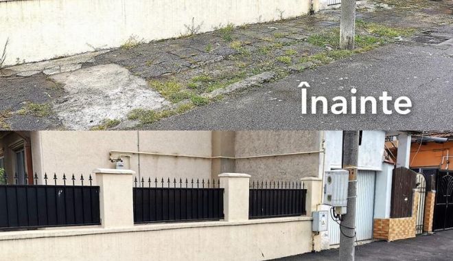 S-au încheiat lucrările de reabilitare a trotuarelor și a carosabilului de pe strada Ioan Borcea - x-lucrari-1687349305.jpeg