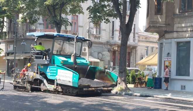Circulaţie restricţionată total între bulevardul Tomis și strada Mircea cel Bătrân - x-lucrari-1687949962.jpeg