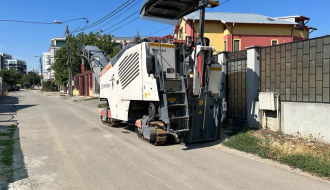 Lucrările de reabilitare a tramei stradale continuă în alte cartiere ale orașului