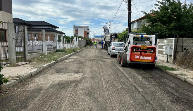 Trafic rutier restricționat în cartierul Palazu Mare, din cauza lucrărilor de reabilitare a carosabilului