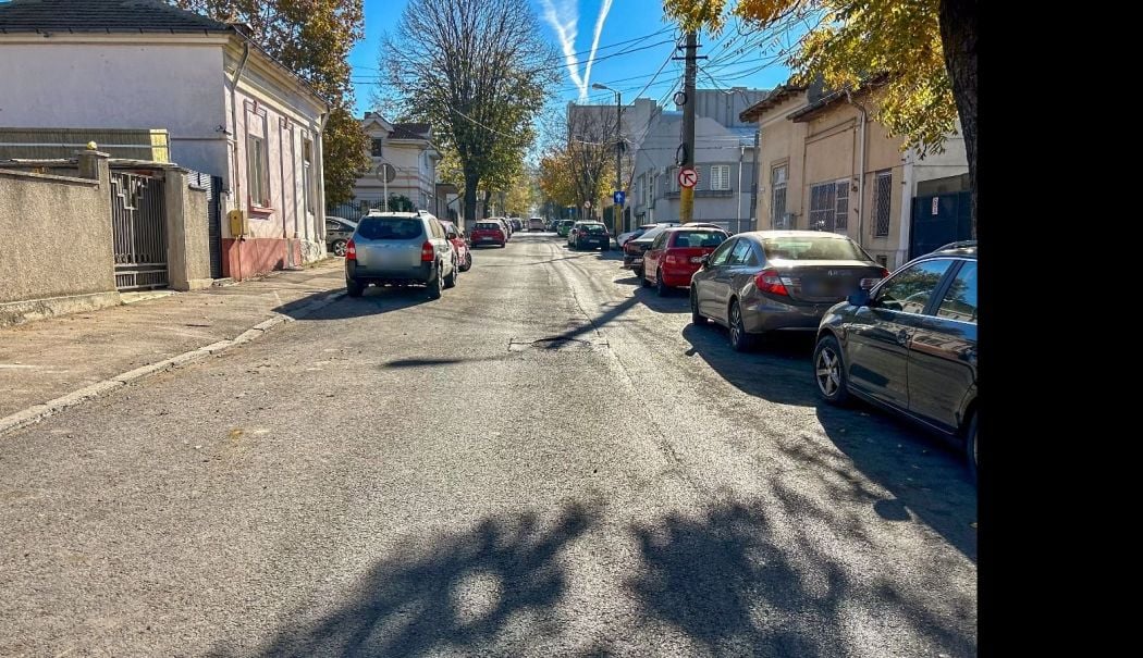 Un tronson al străzii Mihai Viteazu intră în reabilitare - x-lucrari-1731069232.jpg