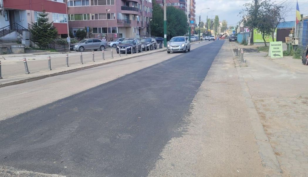 Vă vine să credeţi? Lucrările de modernizare de pe strada Baba Novac se apropie de final! - x-lucrari-baba-novac-1727254749.jpeg