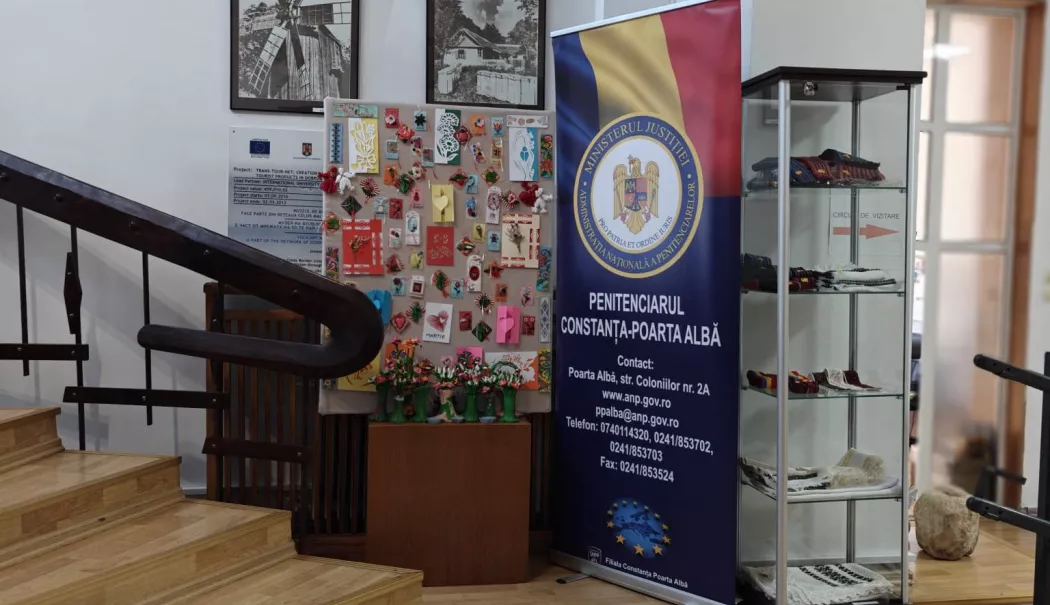 Activitate inedită la Penitenciarul Poarta Albă. Deținuții au confecționat mărțișoare - x-martisoare-poarta-alba-1772800123.webp