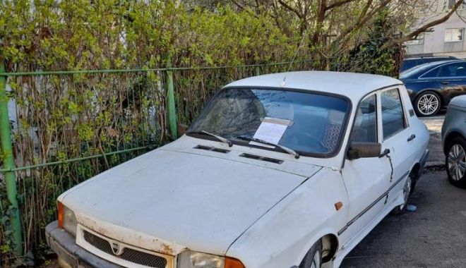 Domeniul public, eliberat de mașinile abandonate și de cele fără stăpân