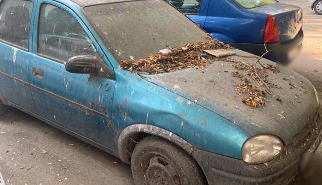 Polițiștii locali vor ridica 40 de vehicule abandonate sau fără stăpân - x-masini-1707743912.jpeg