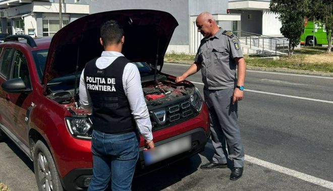 Autoturisme în valoare de 55.000 euro, căutate de autoritățile din Germania, descoperite de polițiștii de frontieră - x-masini-garda-germania-1686302667.jpg