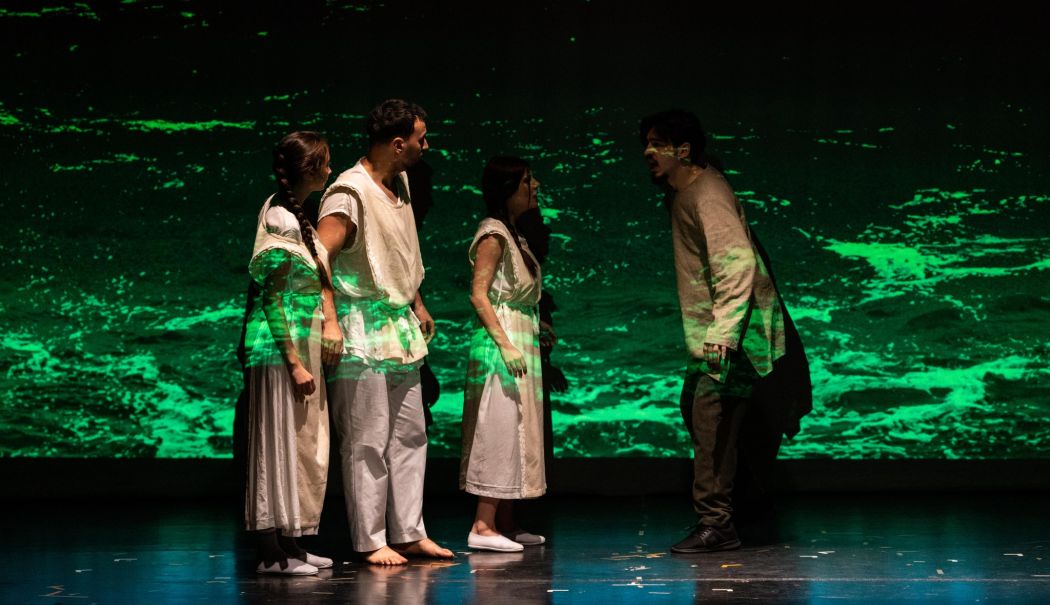 La Teatrul ”Căluțul de Mare”, un spectacol dedicat legendelor spațiului dobrogean - x-mituri-dobrogene-1731334964.jpg