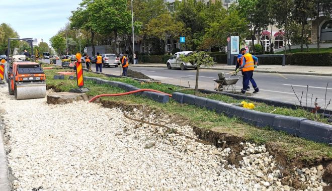 Lucrări de modernizare a infrastructurii pietonale, în tot mai multe zone din oraș - x-modernizare-2-1683118669.jpeg