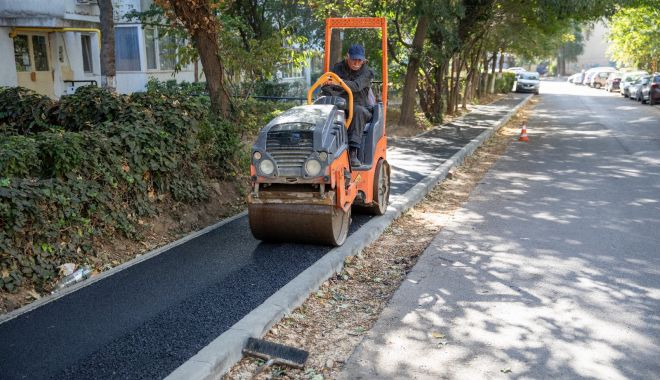 Lucrările de modernizare a infrastructurii pietonale continuă şi în alte zone din oraș - x-modernizare-2-1697198723.jpeg