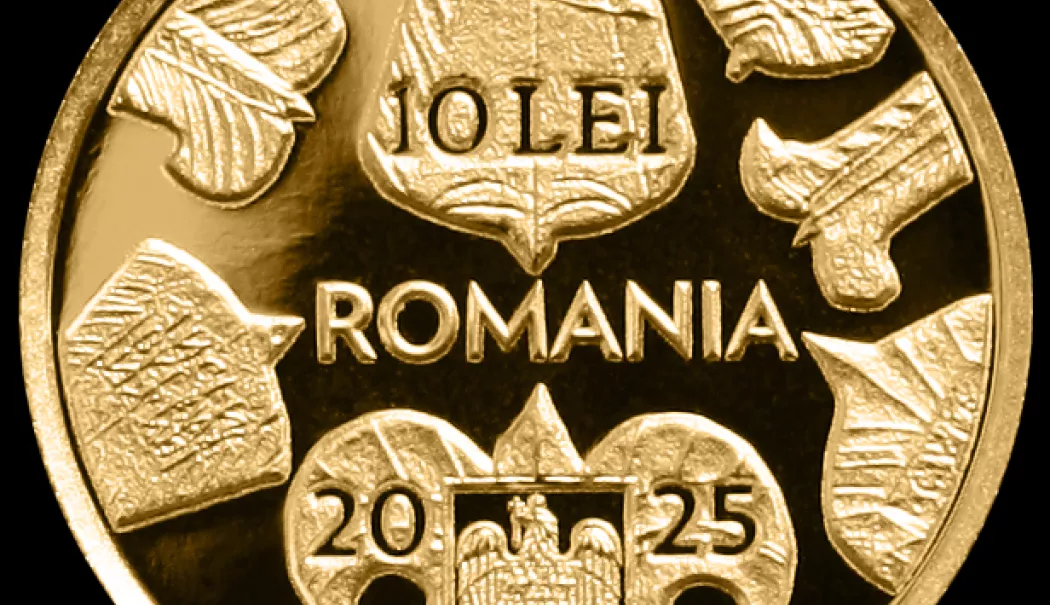 Colecționari, atenție! BNR lansează o monedă de aur - x-moneda-1766571795.webp